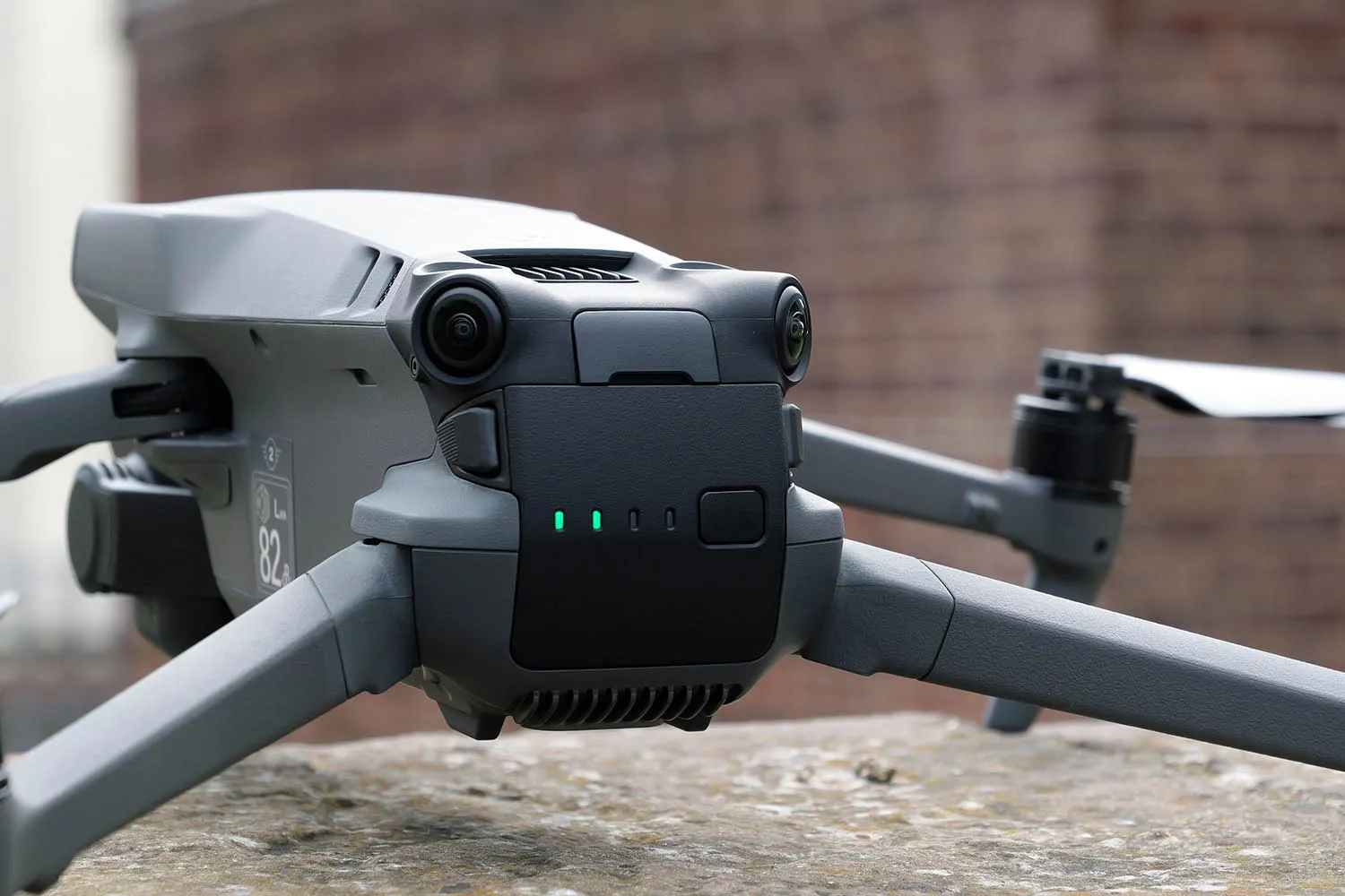 Encender el drone