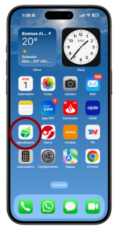 Descargar app móvil