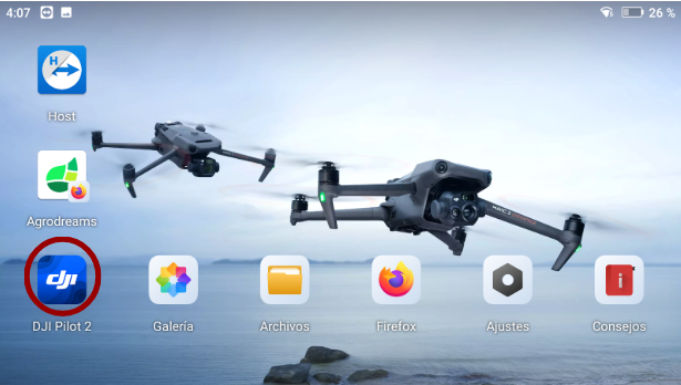 Icono DJI Pilot 2