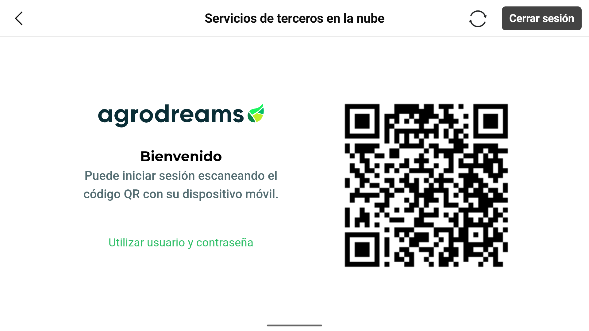 Escanear código QR